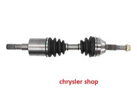 levá přední poloosa 2.5 CRD, 2.8 CRD a 2.4 b